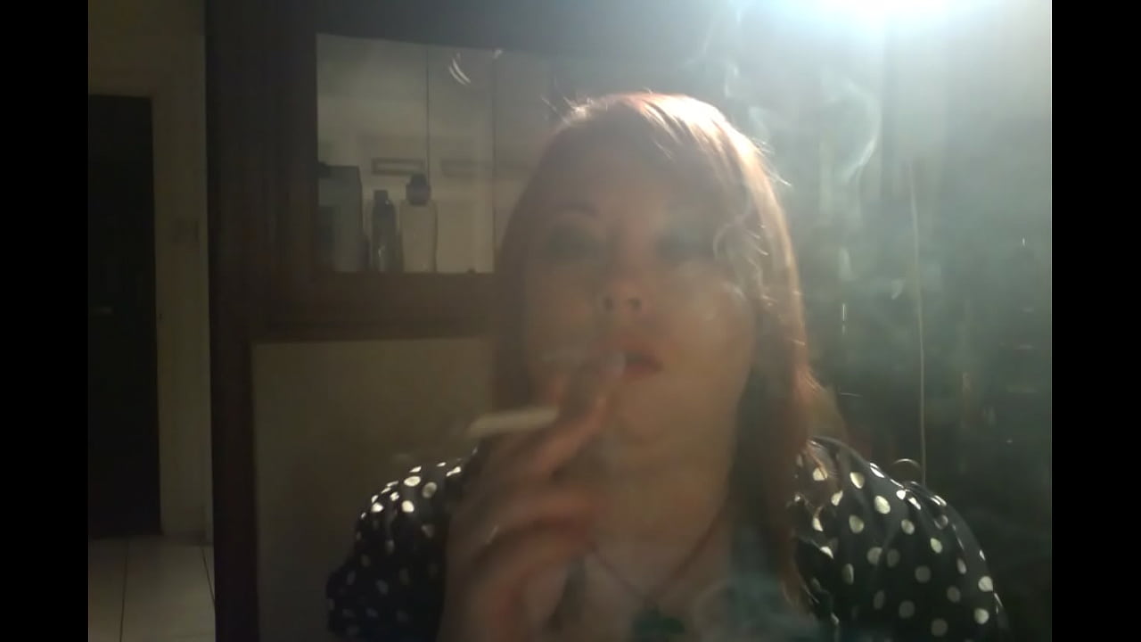 UK Chubby Smoking A Cigarette With Lots Of Tricks