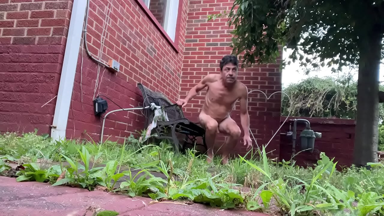 OUTDOOR NAKED KINKS FEELING REALLY HORNY HOPING SOMEONE IS WATCHING