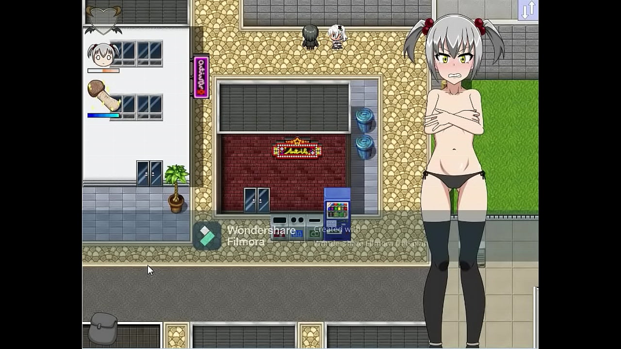 Pact of Exhibition and Touching  hentai gameplay walktrought #1