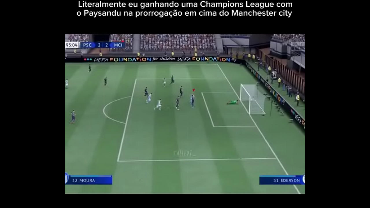 Goll do papão gostoso