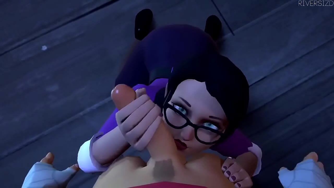 Miss Pauling Blow Job Facial