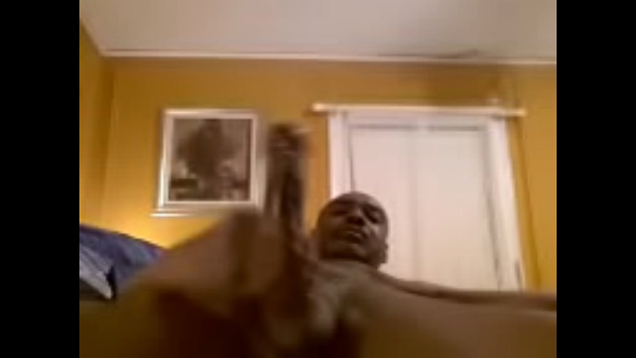 Jerking Off Huge Black Cock