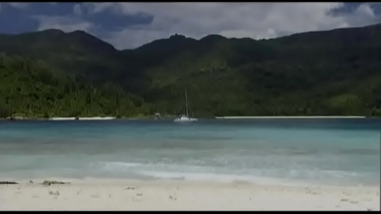 A Hardcore Trio aboard a Nice Boat out on the Tropical Waters