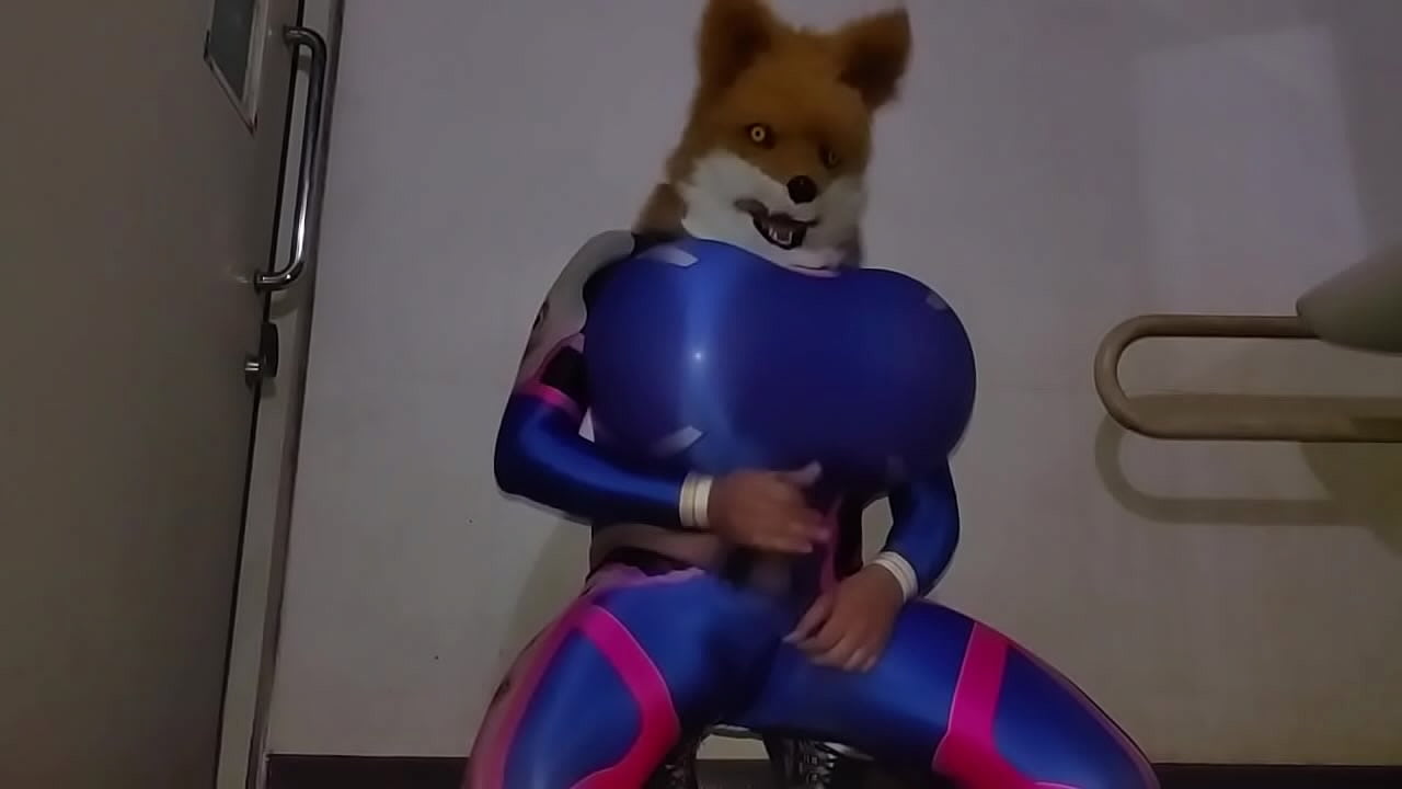 huge tits Fox d va bodysuit