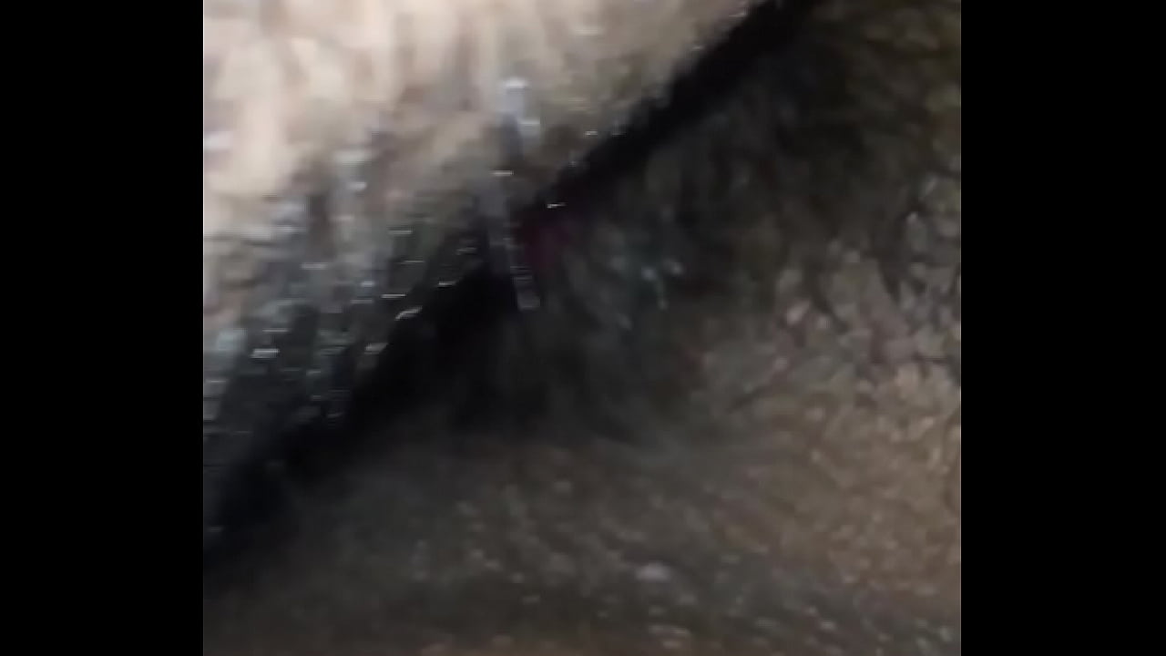 Licking my step cousins hairy pussy