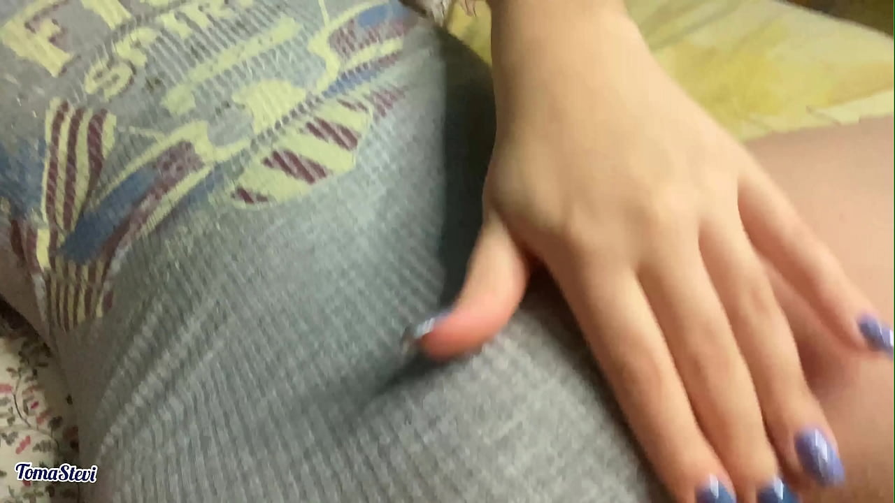 Playing with my pussy to orgasm