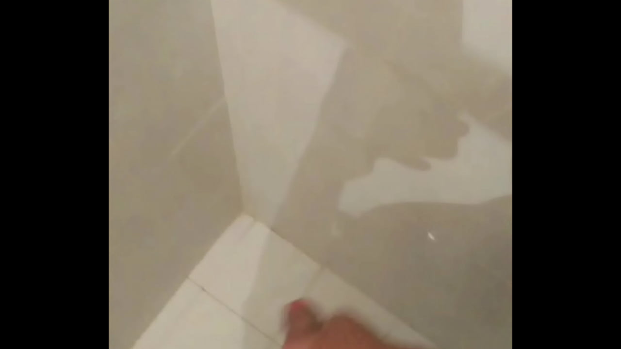 Masturbation in the shower