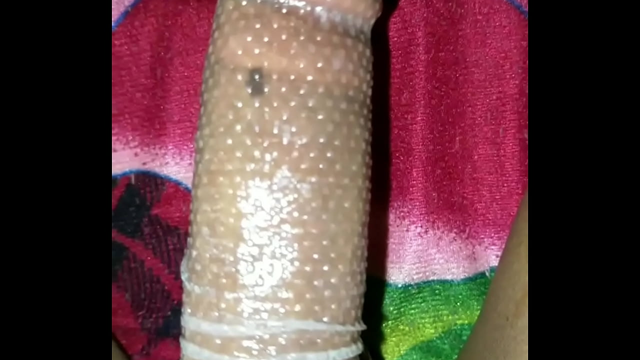 I Fucked Fleshlight with Dotted condom but its breaks & No milk coming