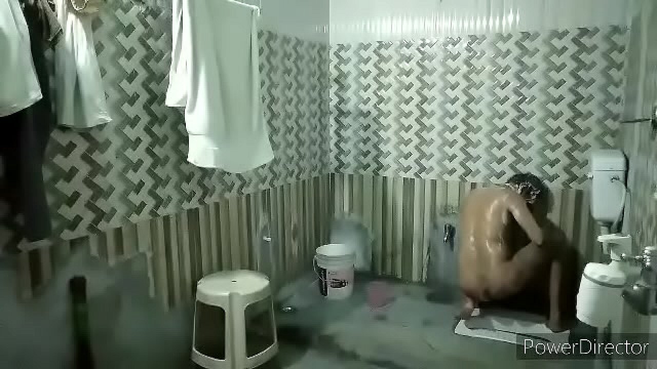 Sexy gay in shower