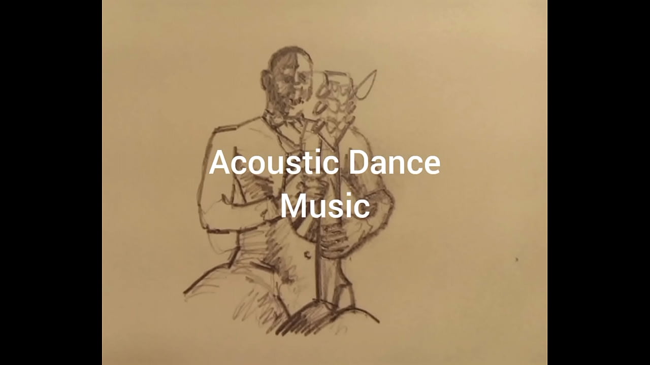 Electronic dance to Acoustic dance