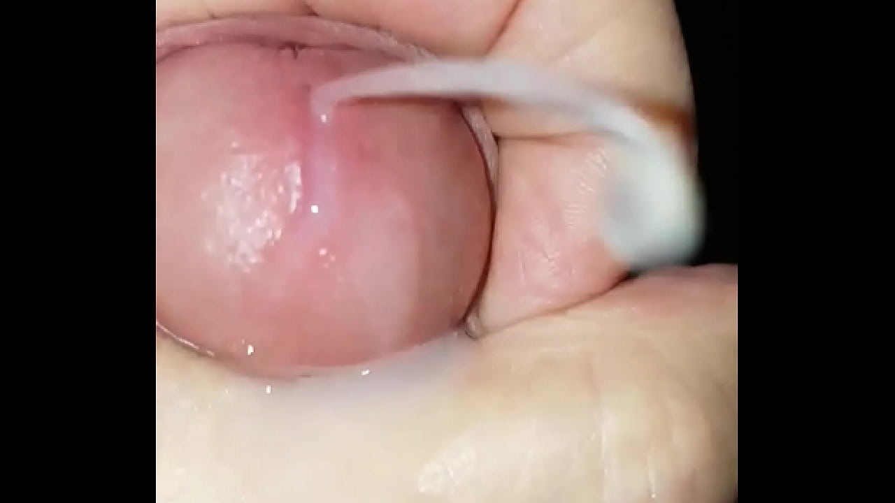 Orgasm and cum