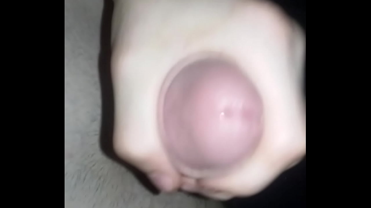 Horny man needs to cum