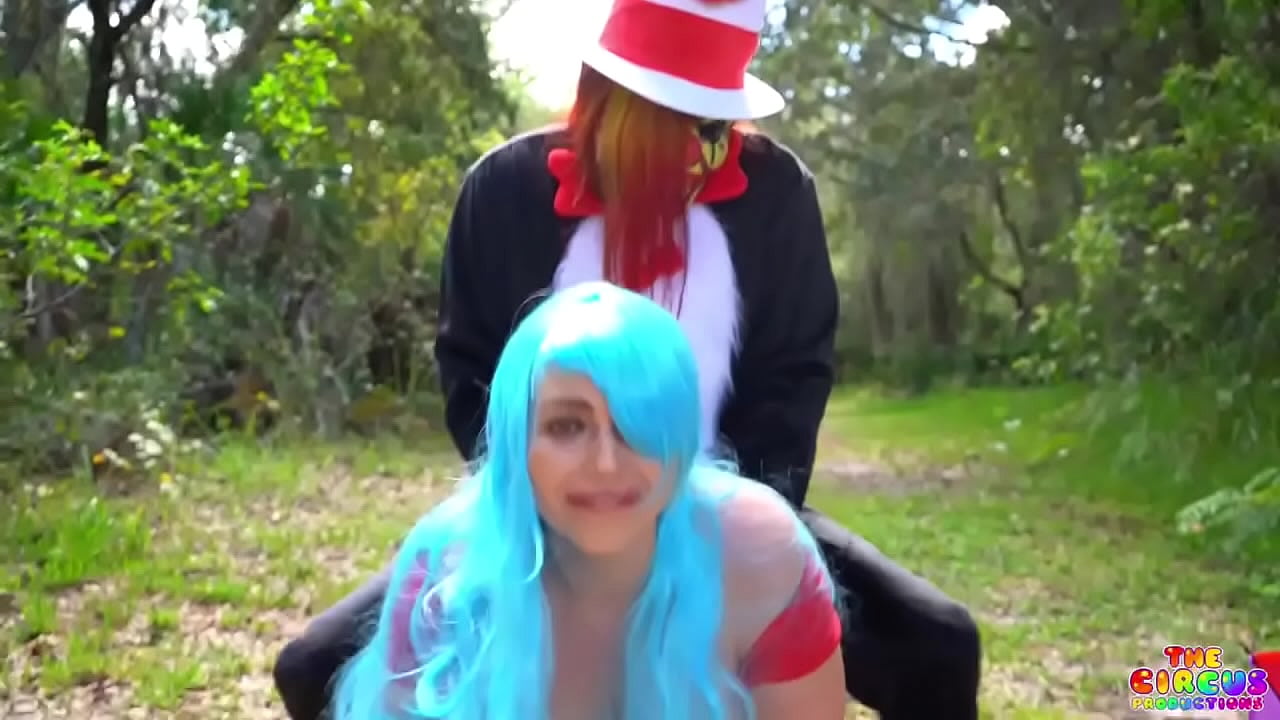 Gibby The Clown , MandiMayxxx and UnicornSquirter Remakes one of Dr. Seuss famous books !