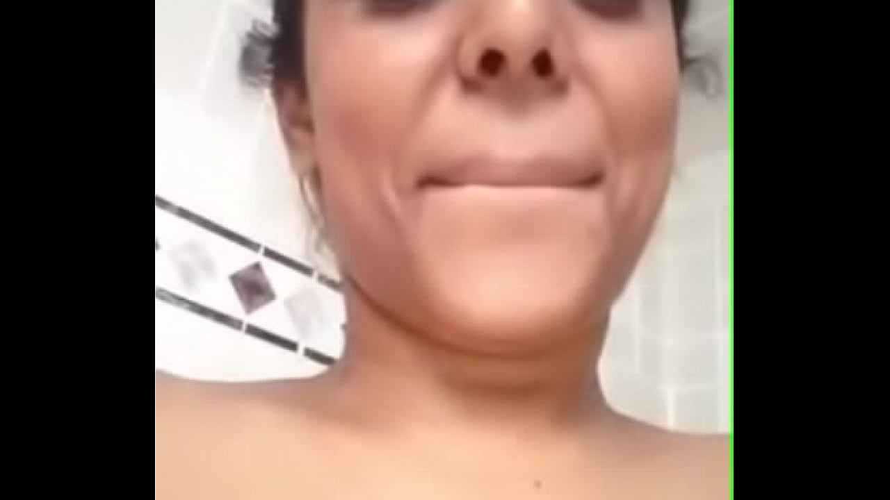 Indian chick showing her tits and pussy