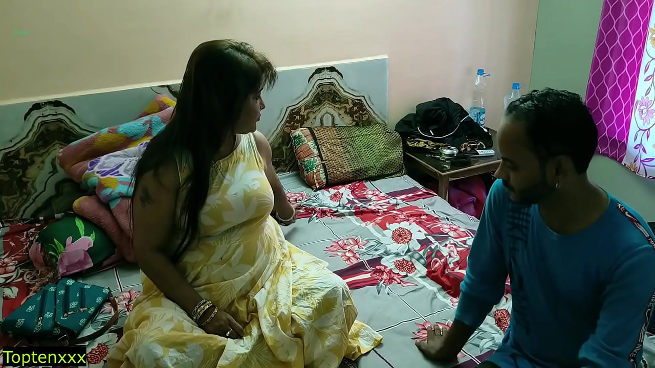 Hotel Boy fuck Tourist Bhabhi at her Room! Desi Fantasy Sex