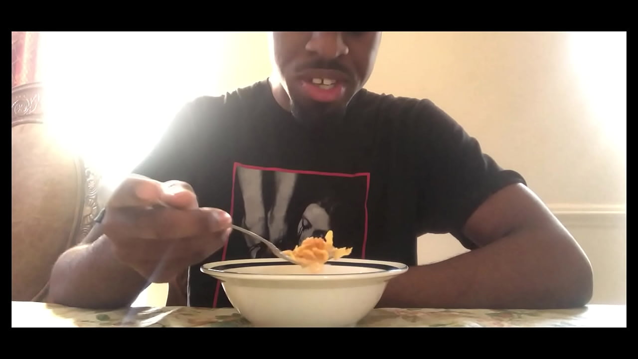 n. deadass eats a bowl of stale cereal with a fork :'(