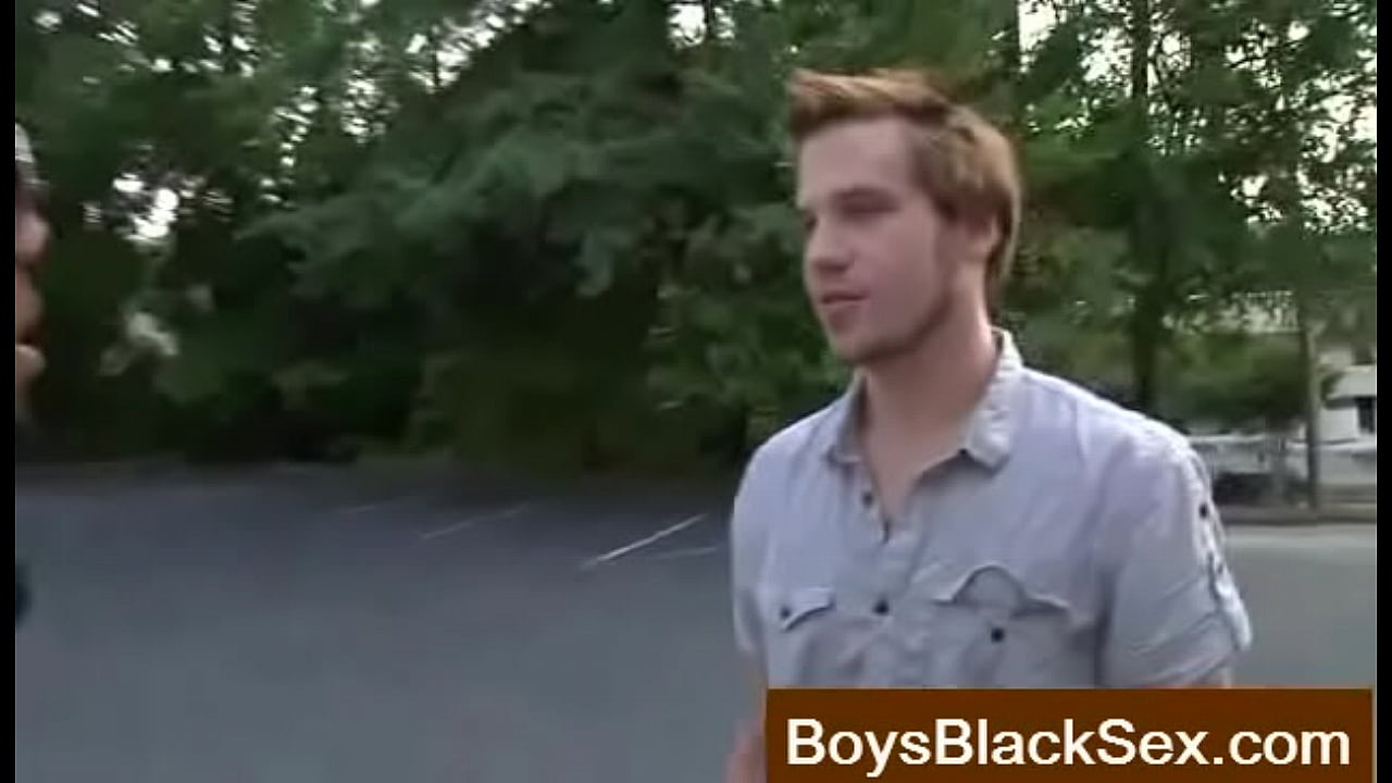 Blacks On Boys - White Gay Boys Fucked By Black Dudes-21