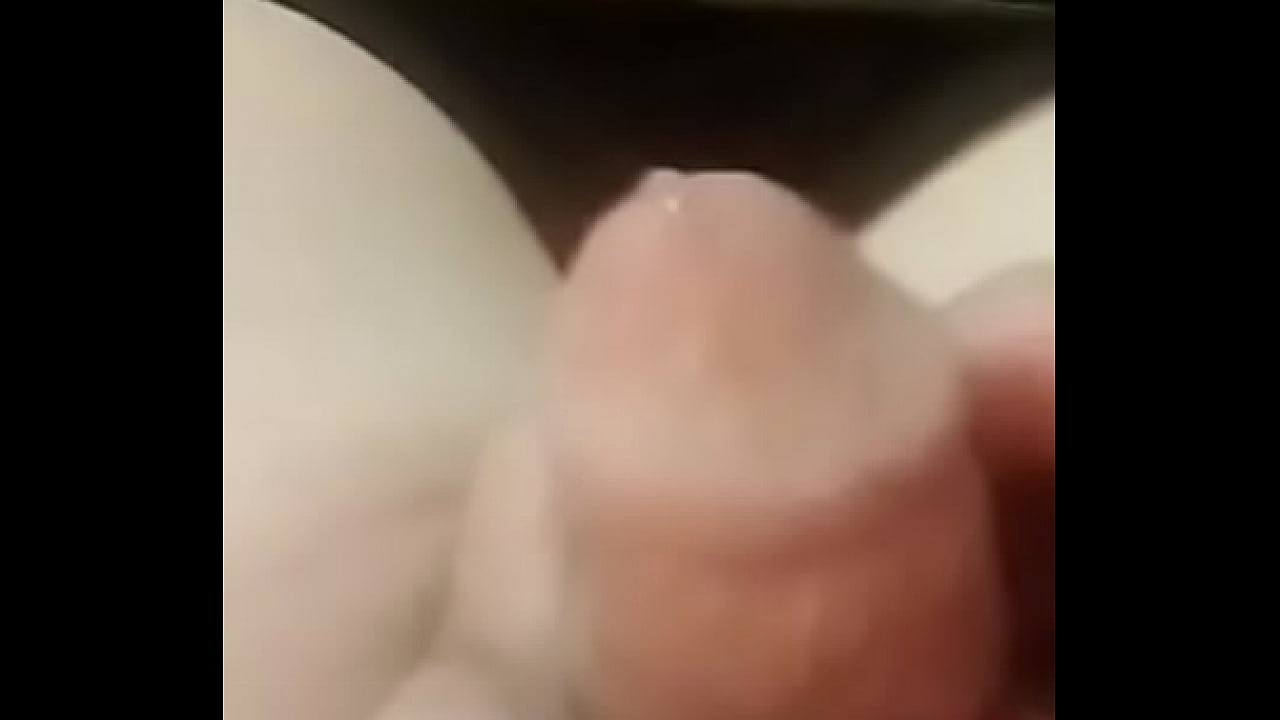 Small dick hands free cum