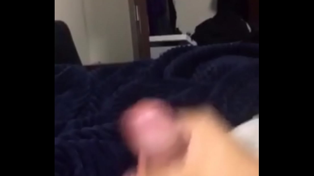 Young Hung Latino stroking his cock