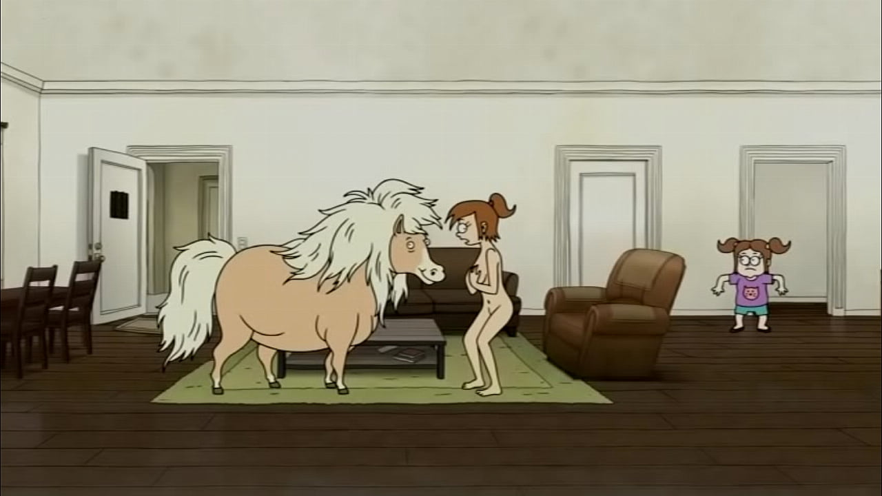 Close Enough Naked with Horse