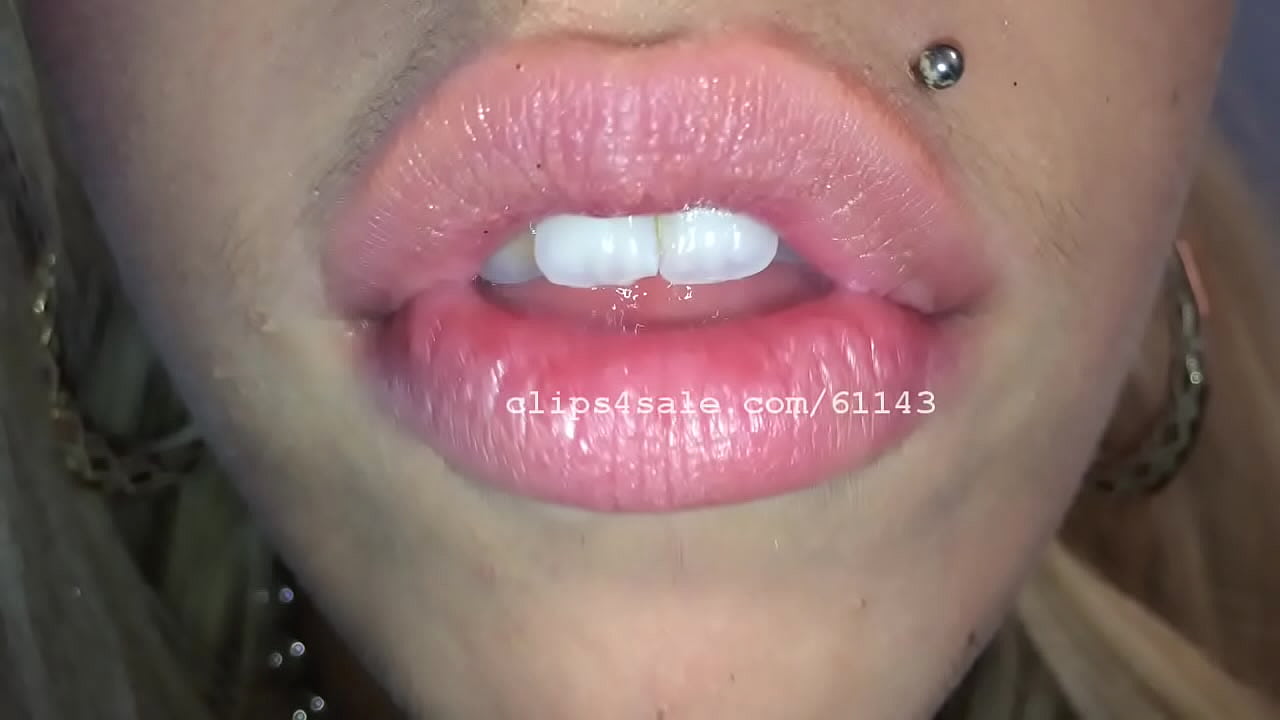 Mouth Fetish - Vyxen Mouth Video 3