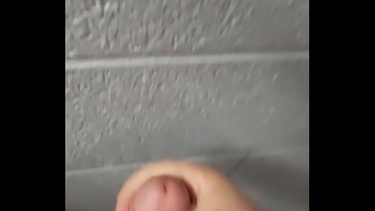 I cum in a restroom