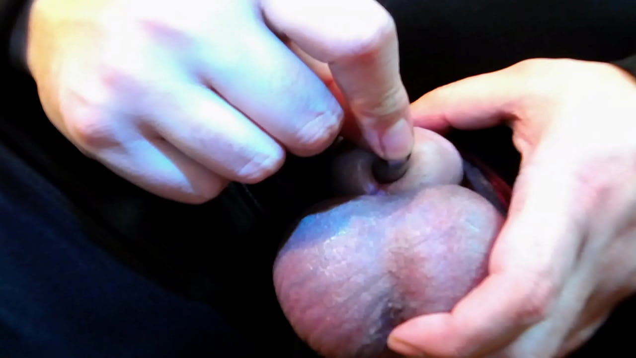 deep urethra sounding extreme ruined orgasm cum for maso