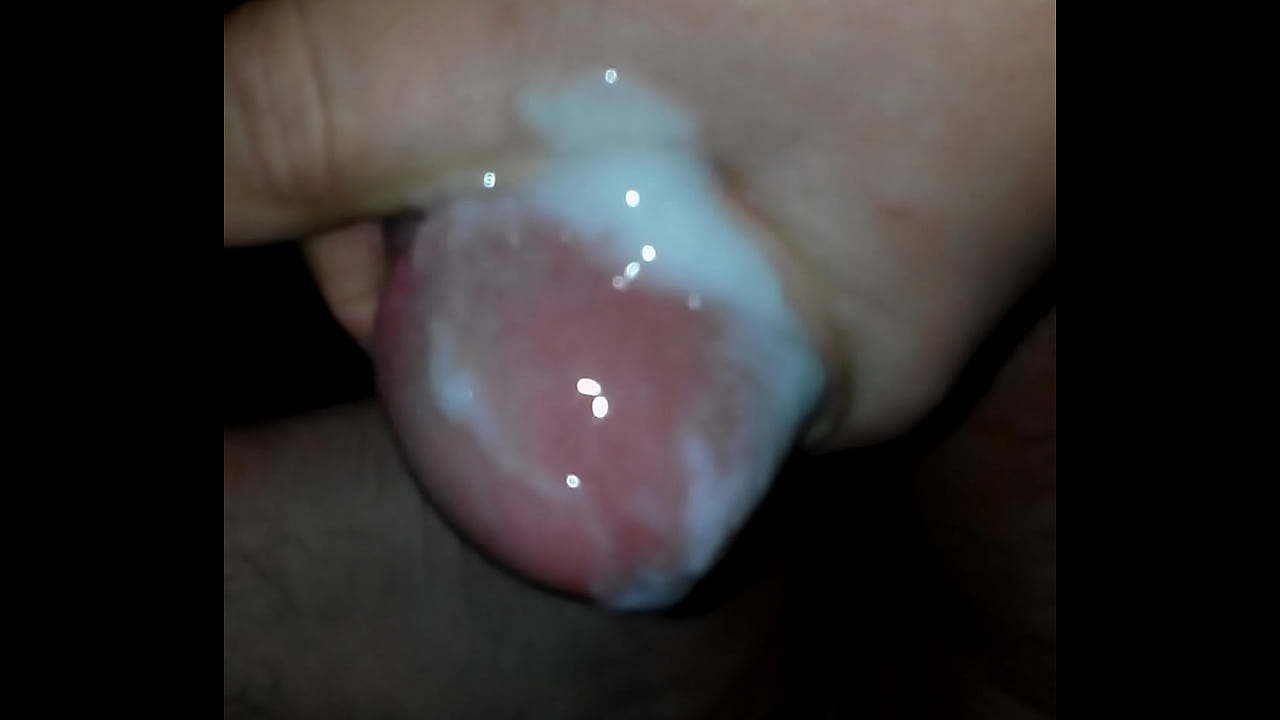 I Used My Cum As Lube To Reach Full Orgasm