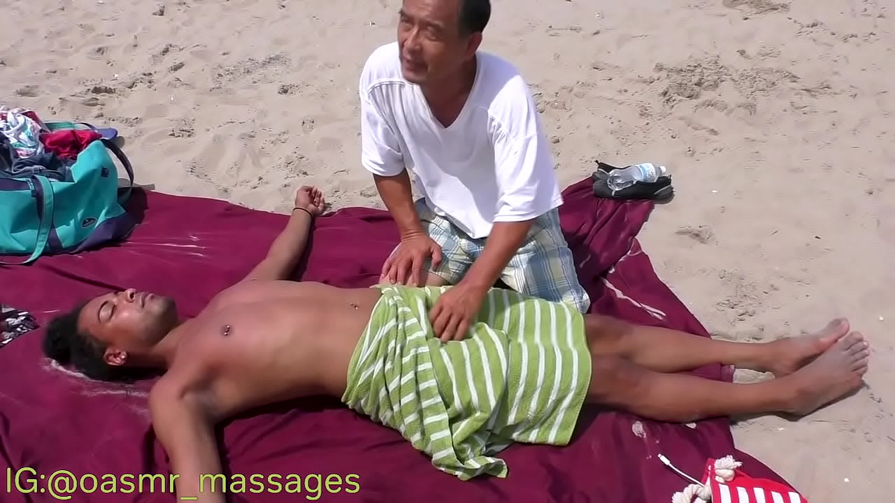 Exotic Beach Massage (Boob Squeeze)