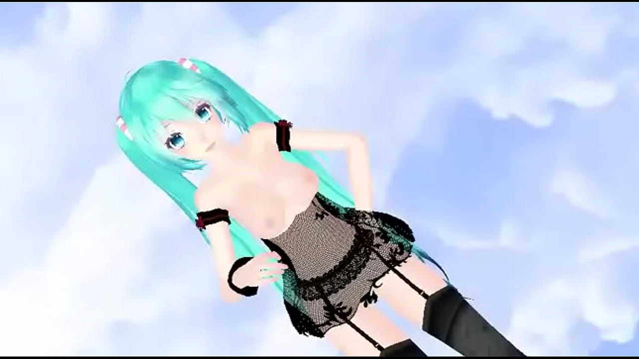 Miku Sexy Dress Nude [20 Fps] #2