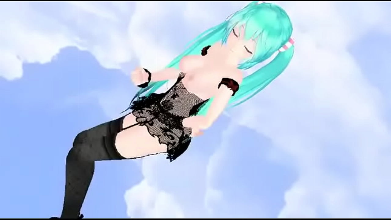 Miku Sexy Dress Nude [20 Fps] #2