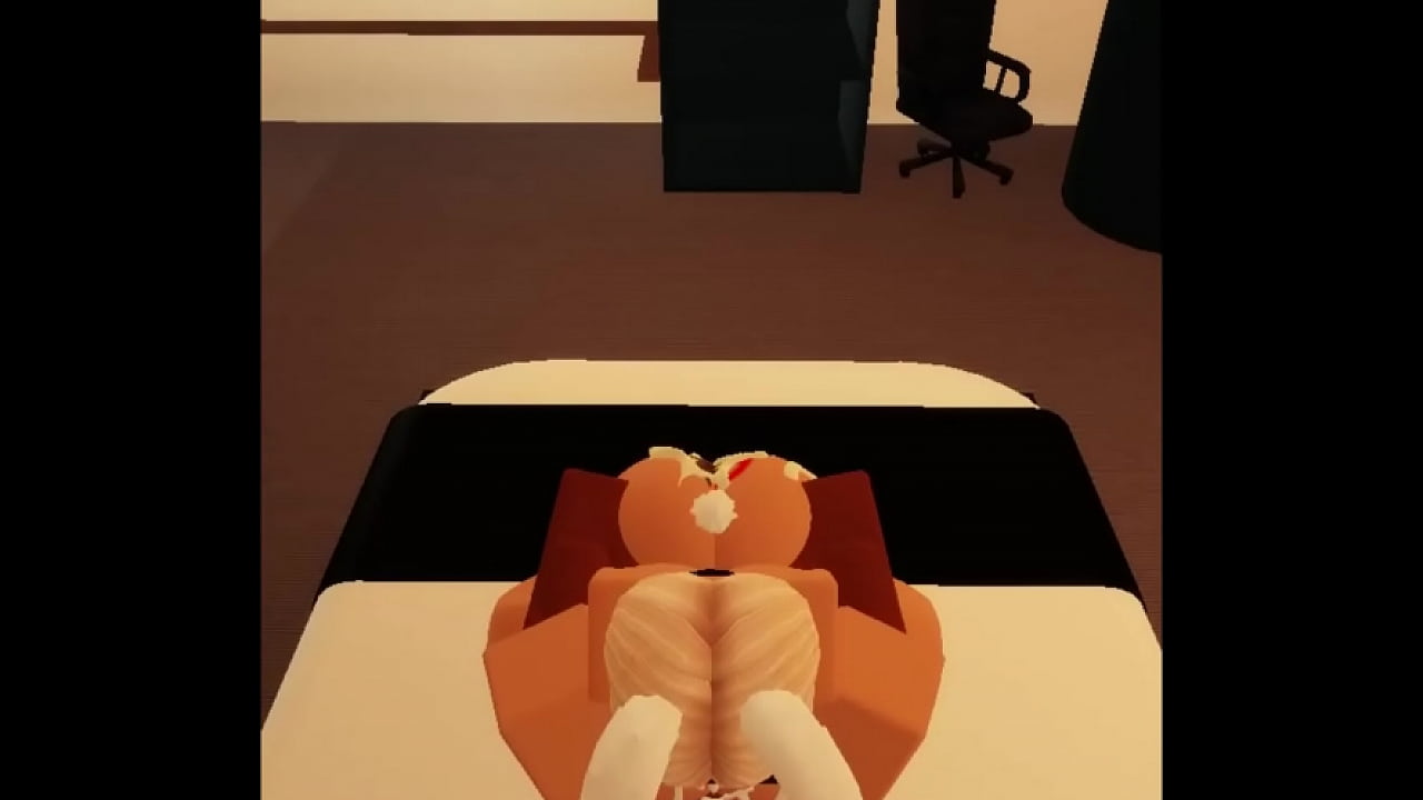 White bunny white  girl get fucked by bbc on roblox