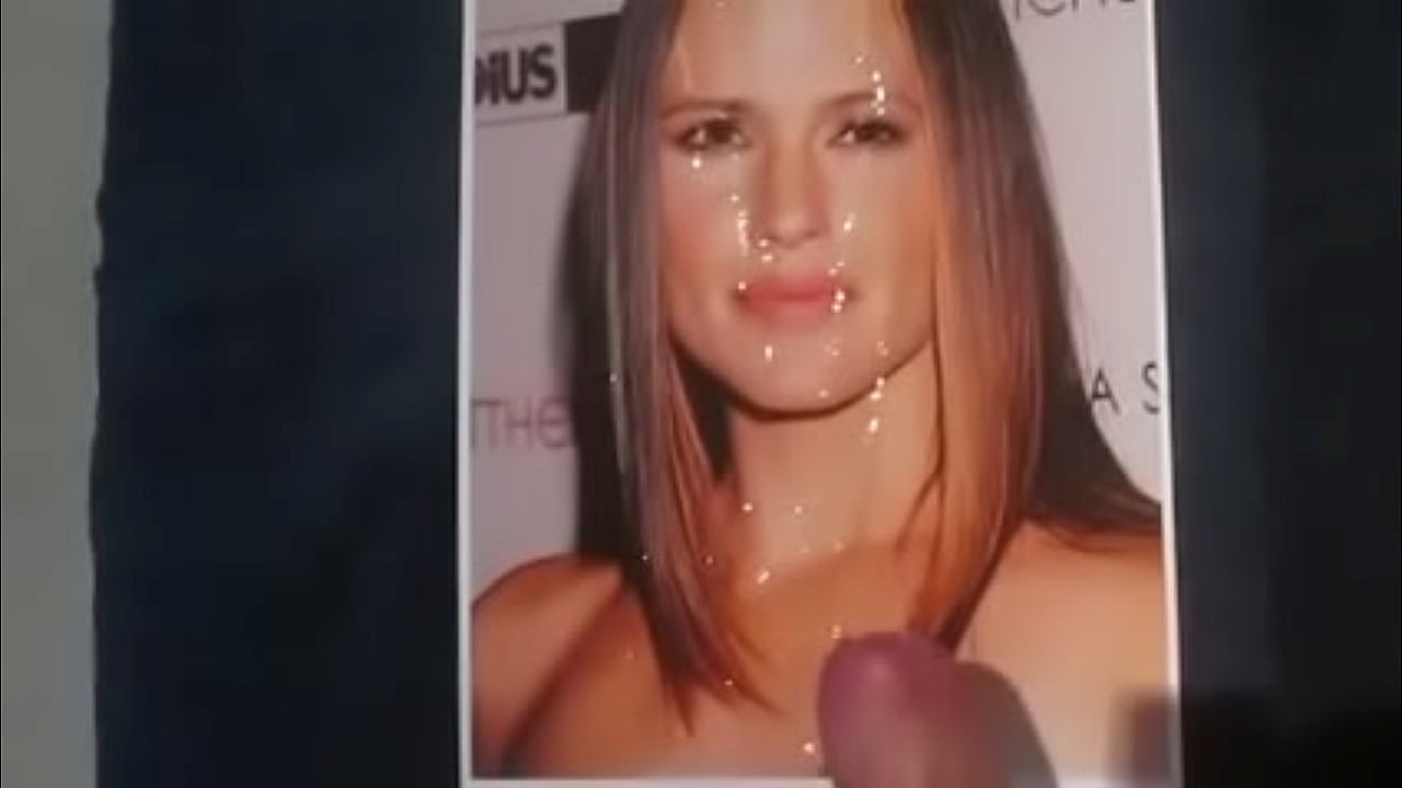 My huge cum tribute to Jennifer Garner 2