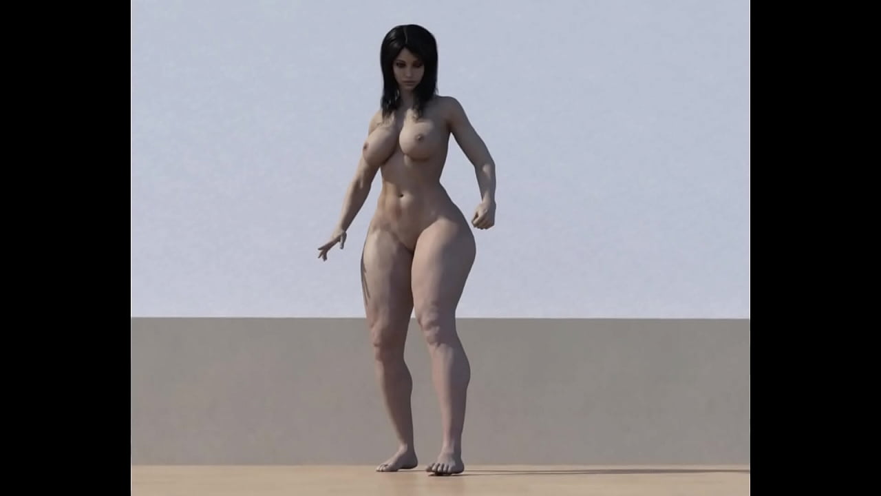 nude giant lady stomp mini male