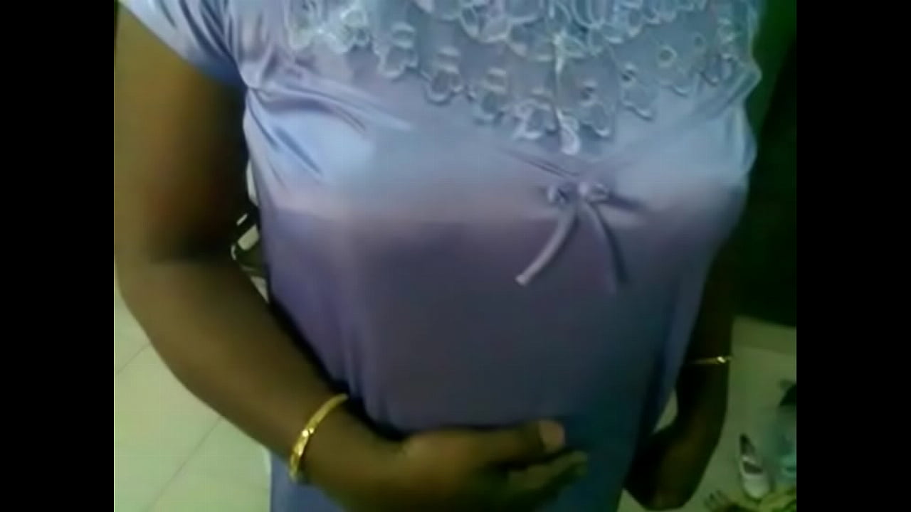 Mallu aunty changing dress and playing with dick