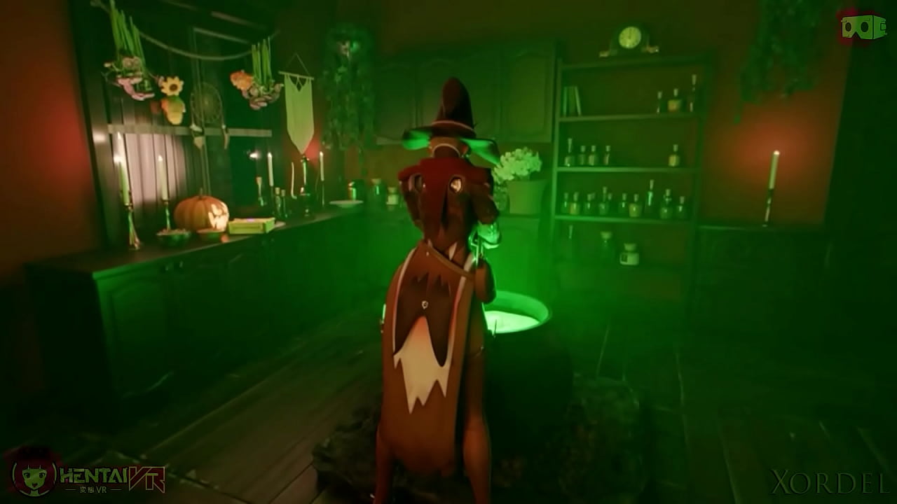 Overwatch Halloween VR Doggystyle Fuck