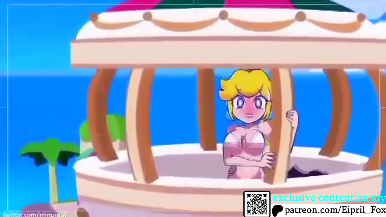 Princess Peach Hentai Uncensored Animation