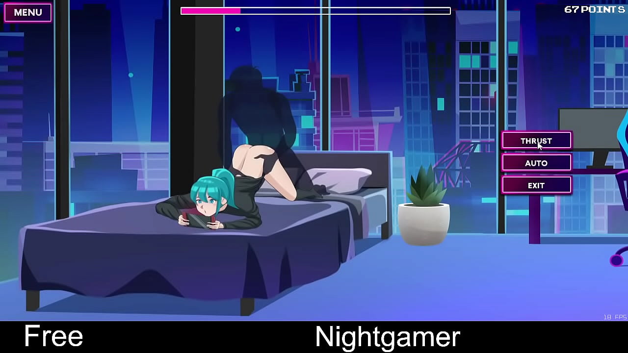 Nightgamer (free game itchio) Simulation