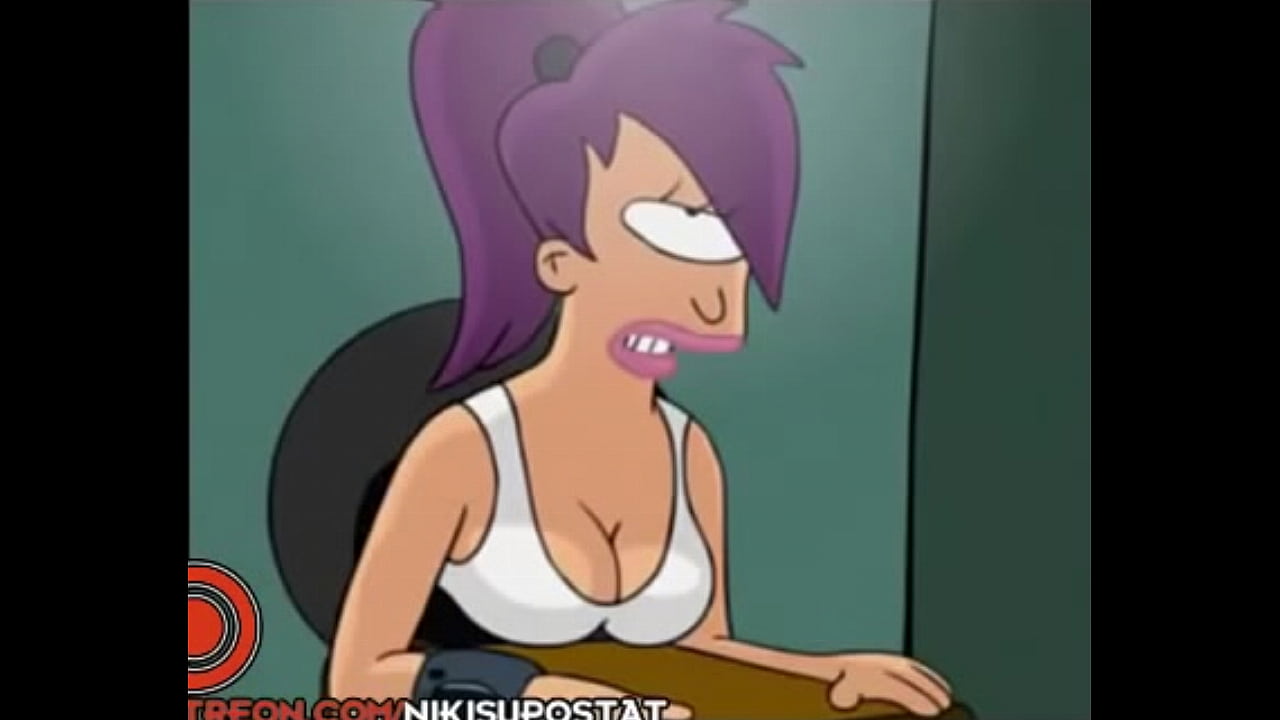 Futurama Leela glory hole