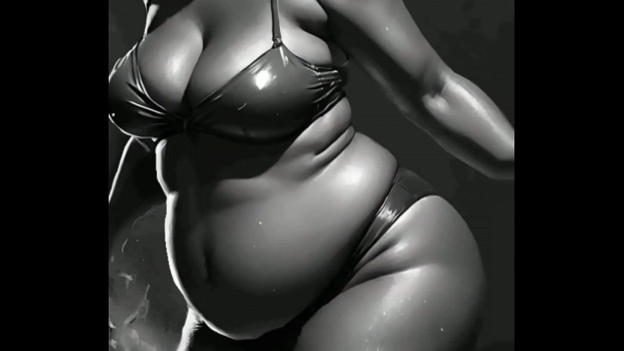 Chubby Curly Black Milfs Are Waiting For A Visit / Cartoon / Comics