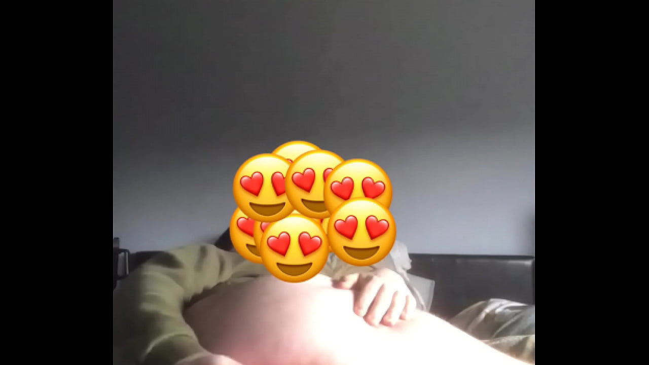 Fat chubby teen gaping his ass