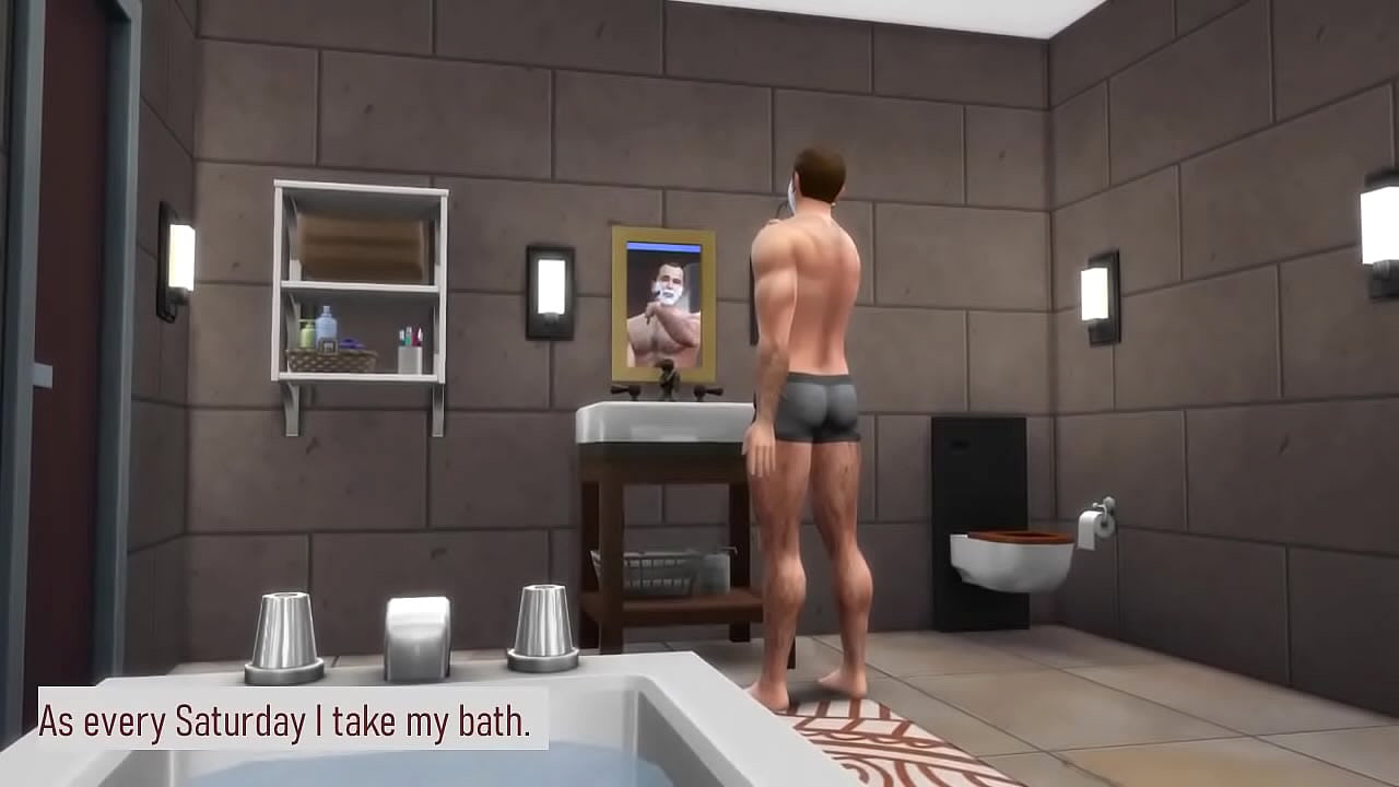 step notices his 's hardon and tells him about his experience with his own . Sims 4 porn with and .