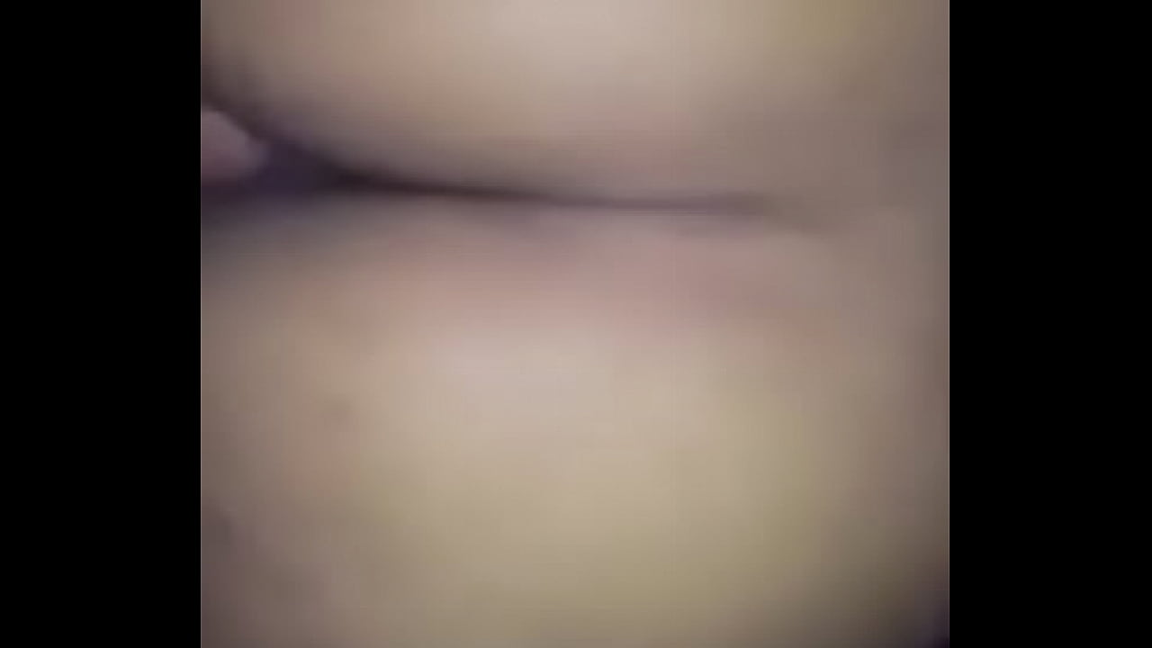 POV black ass fucked