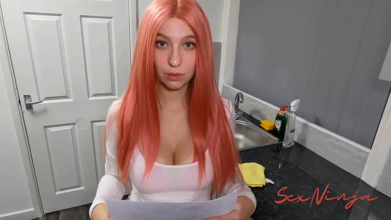 Dumb Maid didn't Realise she Signed a Contract in Which she Needs to Make me Cum