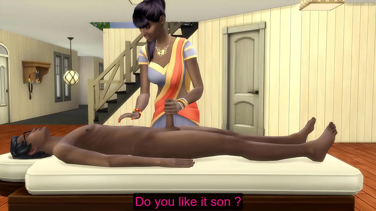 step Dad watch how step son fucks his step mother  - Indian step mother