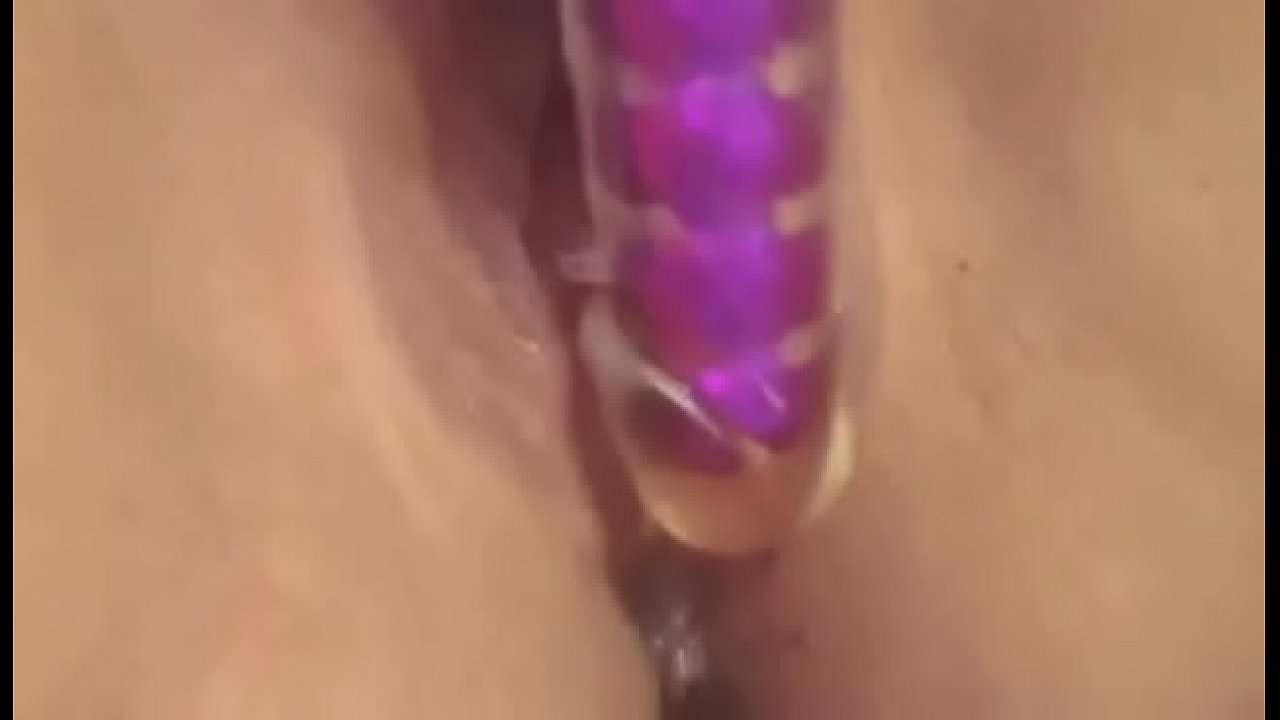 Wife plays with Pussy