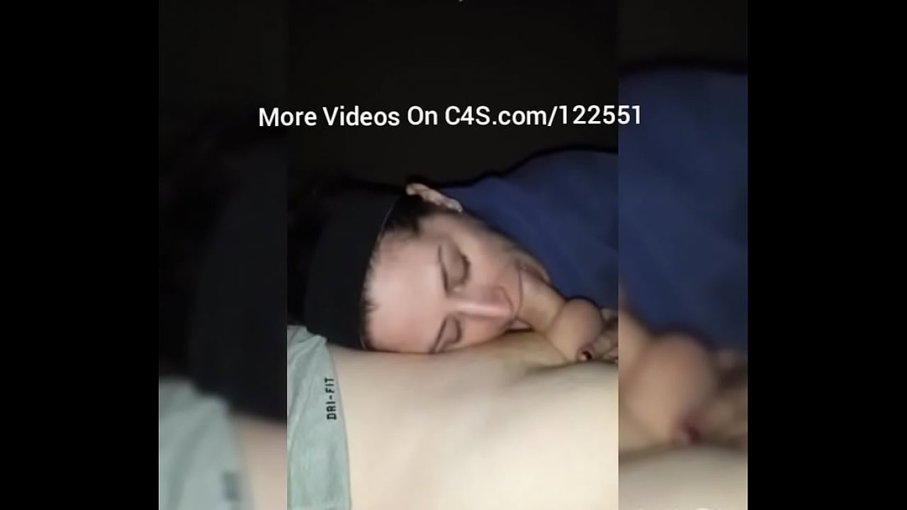 Latina teen takes nap with dick in her mouth