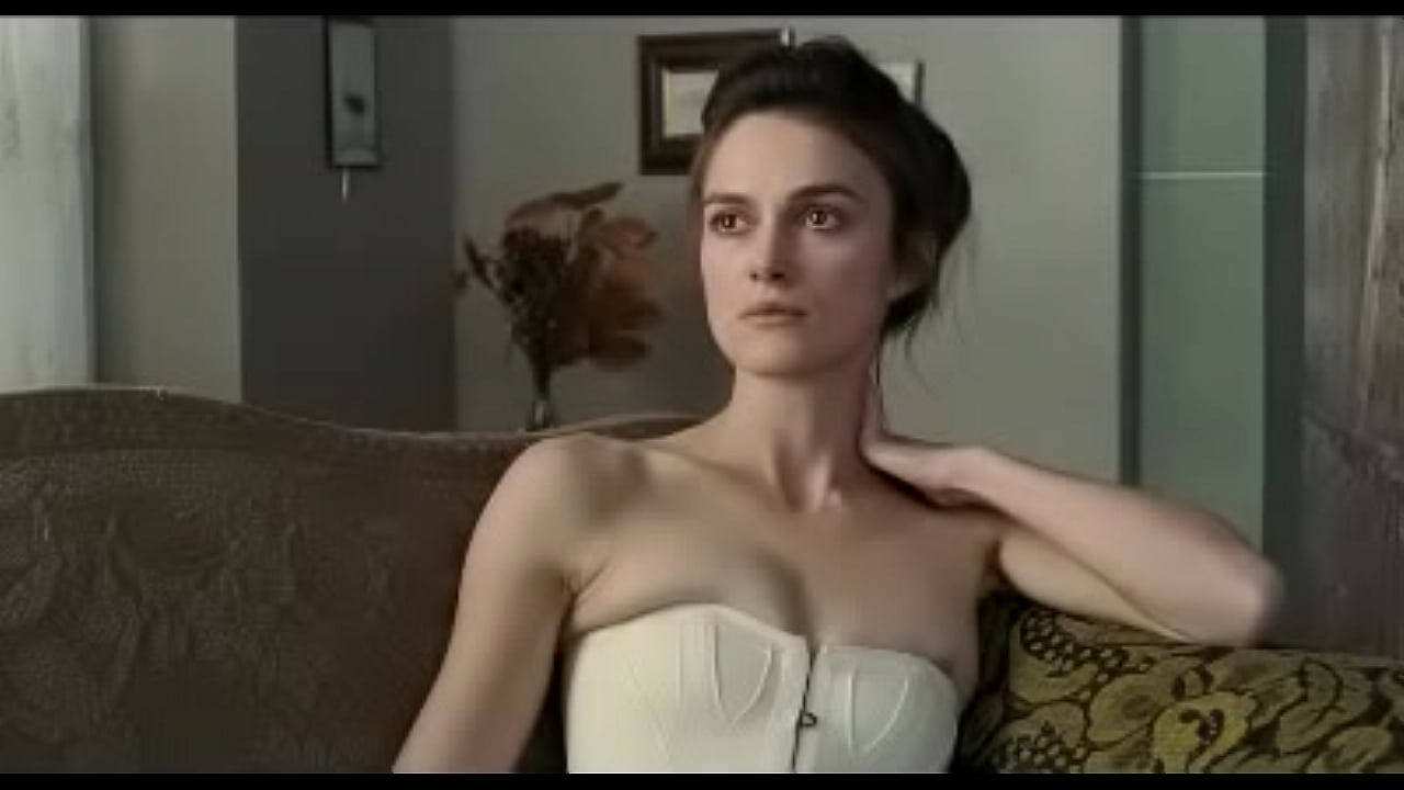 Keira Knightley - Showing Tits While Getting Spanked