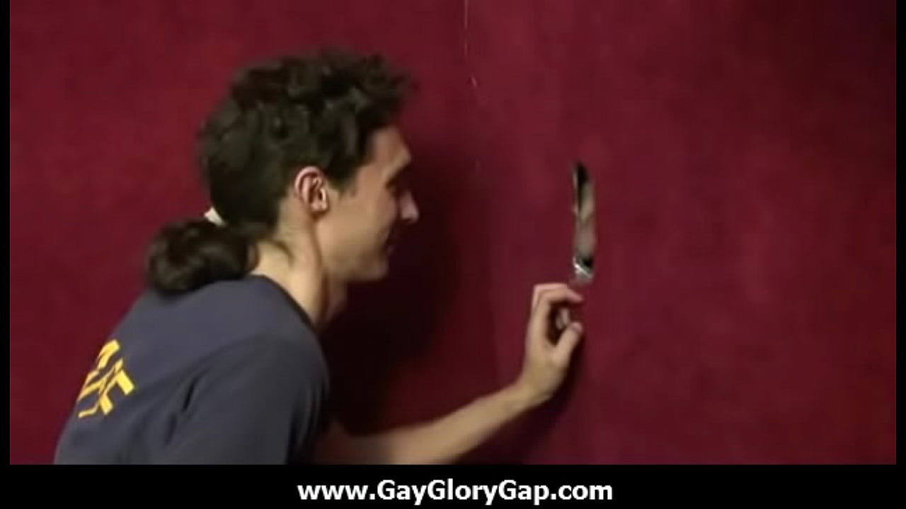 Gay hardcore gloryhole sex porn and nasty gay handjobs 21