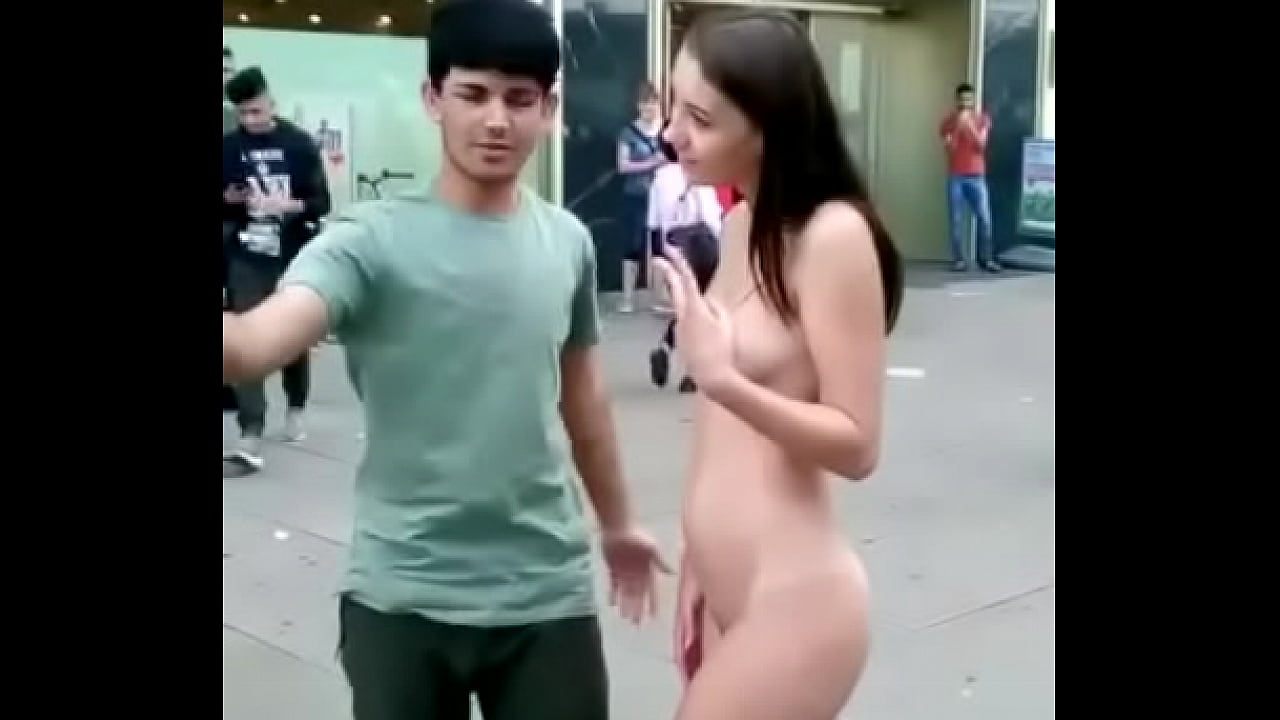 Sexy dance and photos public